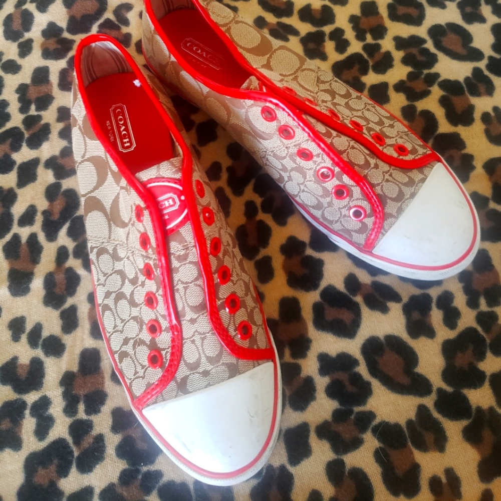 Coach sneakers